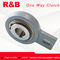 R&amp;B roller type freewheel backstop clutch AV50/GV50 apply in Grain hoist or Fishing net machine